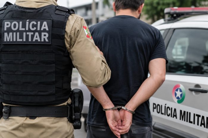 Homicídio em São Bento do Sul: suspeito é preso em Jaraguá do Sul