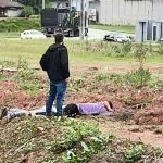 Adolescente procurado por tráfico tenta escapar pela janela, mas acaba apreendido