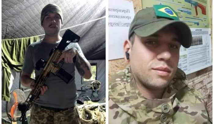 Jovem catarinense morre na guerra da Ucrânia após pisar em mina