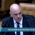 Mendonça e Moraes discutem durante julgamento no STF