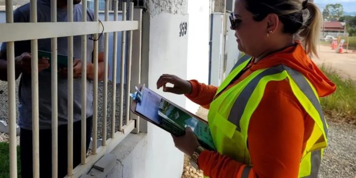 Casan alerta moradores sobre ligações de esgoto em Florianópolis
