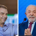 Nova pesquisa coloca Flávio e Lula em empate técnico no 2º turno