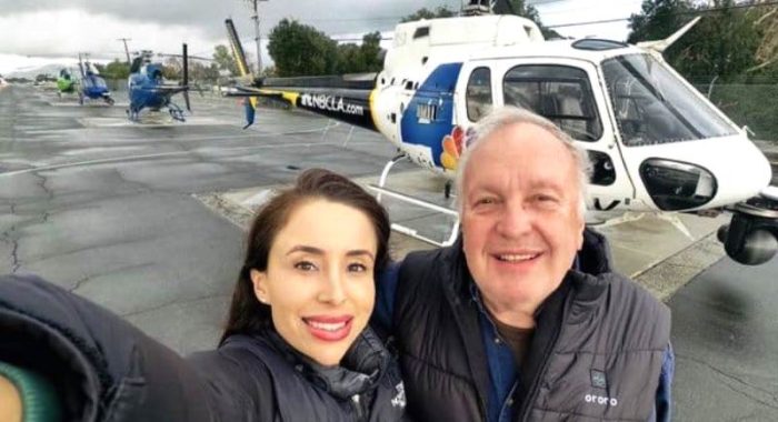 Helicóptero de TV cai nos EUA durante transmissão ao vivo e mata equipe de repórteres