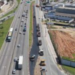 BR-101 tem acesso interditado em Balneário Camboriú; veja a mudança