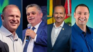 AO VIVO: acompanhe o debate com candidatos ao Governo de SC