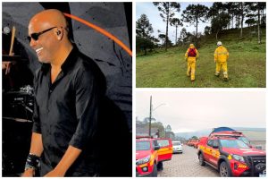 Rick segue desaparecido e buscas por helicóptero avançam em SC