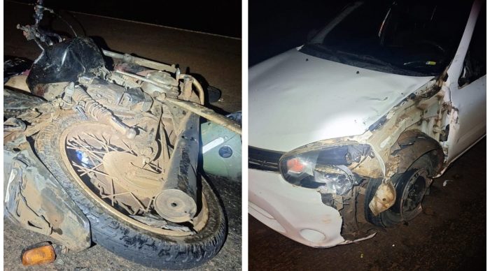 Motociclista tenta ultrapassagem e morre em colisão no Oeste de SC
