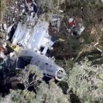 VÍDEO: veja local onde helicóptero com cantor Rick caiu
