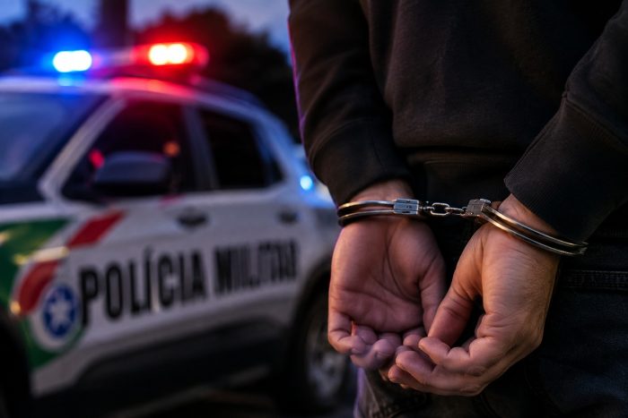 Foragido da justiça sofre tentativa de homicídio e é preso
