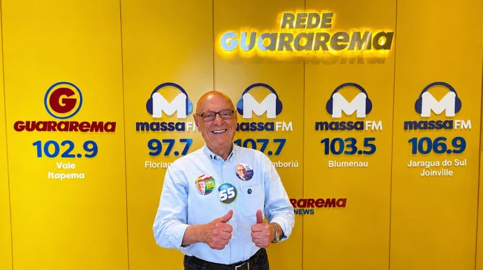 Amin destaca rodovias, habitação e críticas ao STF em entrevista exclusiva