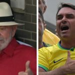 Pesquisa mostra Lula e Flávio Bolsonaro lado a lado na corrida presidencial