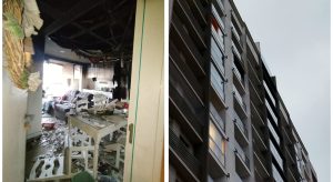Gato morre após incêndio tomar apartamento no 10º andar