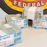PF apreende R$ 500 mil com candidato em Florianópolis