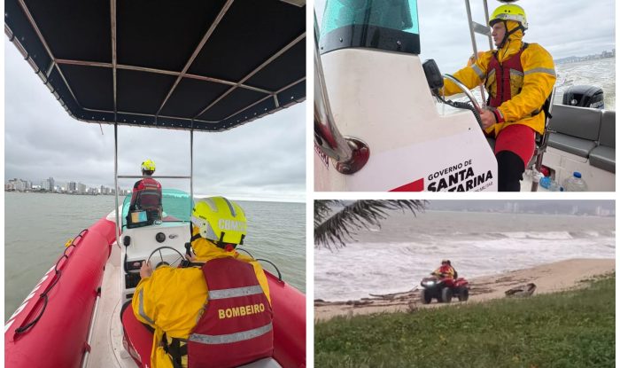 Buscas por menino desaparecido no mar entram no quarto dia