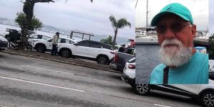 Idoso infarta e morre ao volante na Beira-Mar em Florianópolis