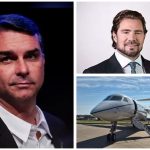 Flávio Bolsonaro viajou com a família em jato de Daniel Vorcaro