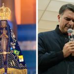 Flávio Bolsonaro pede prisão após postagem sobre Nossa Senhora Aparecida