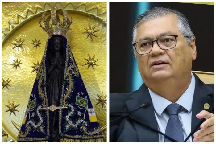 Dino derruba decisão de Mendonça e libera post sobre Nossa Senhora