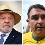 Lula sobe no 1º turno, mas empata com Flávio Bolsonaro no 2º