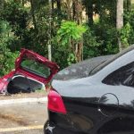 Homem morre e dois adolescentes ficam feridos em acidente na BR-282