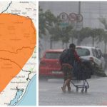 Alerta de ciclone no sul: temporais previstos a partir desta terça-feira