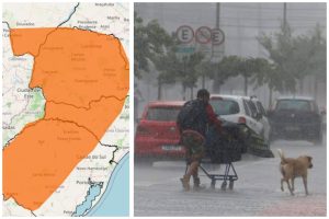 Alerta de ciclone no sul: temporais previstos a partir desta terça-feira