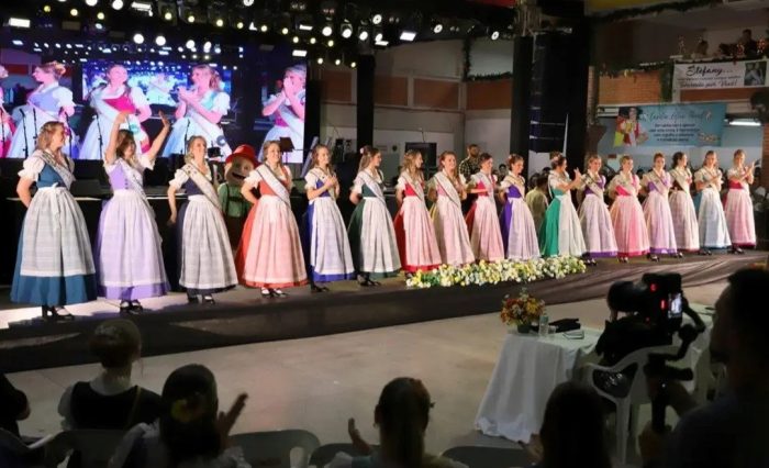Realeza da Schützenfest 2027: inscrições já começaram em Jaraguá do Sul