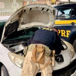Carro furtado é comprado por R$ 5 mil e acaba recuperado pela PRF na BR-101