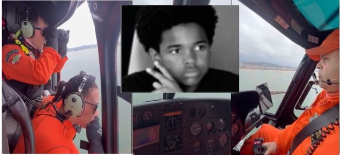 Bombeiros encontram corpo de garoto levado por onda em praia de Piçarras