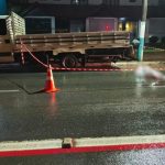 Motociclista morre ao bater em caminhão parado em SC