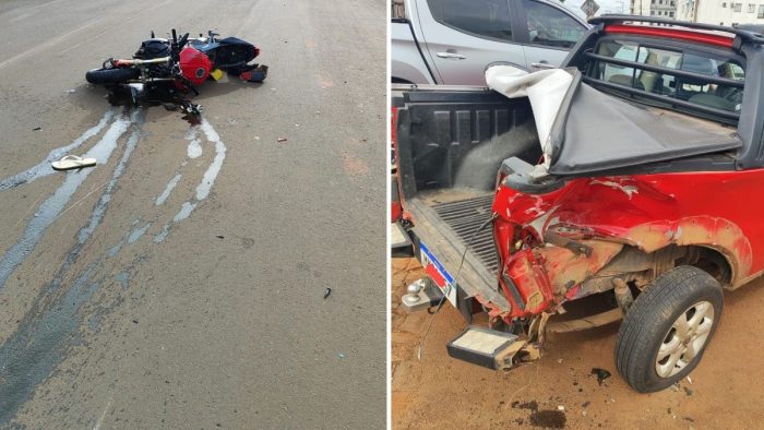 Jovem de 21 anos morre após colisão entre carro e moto em SC