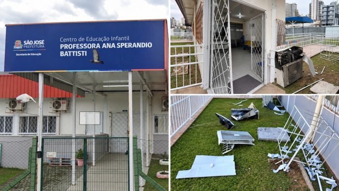 Creche registra quatro invasões em poucos dias em São José
