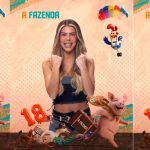 Saiba quem é a catarinense “descolada” que está no Reality A Fazenda 18