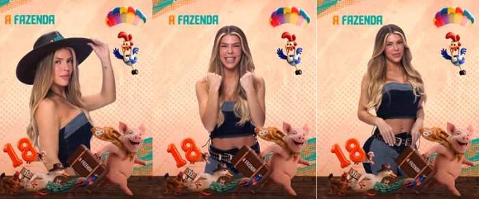 Saiba quem é a catarinense “descolada” que está no Reality A Fazenda 18