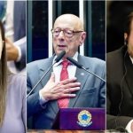 Quaest para o Senado em SC: Carol tem 17%, Carlos 16% e Amin 15%