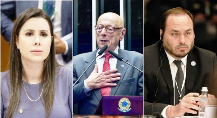 Nova pesquisa para o Senado: Carol tem 24% e Amin e Carlos 20%