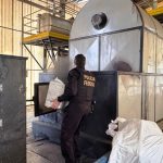 Polícia Federal incinera 2,2 toneladas de drogas em Santa Catarina