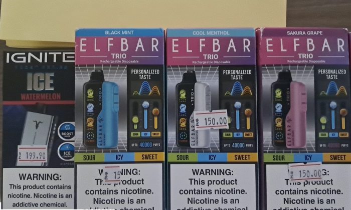 Comerciante é preso por vender cigarros eletrônicos 