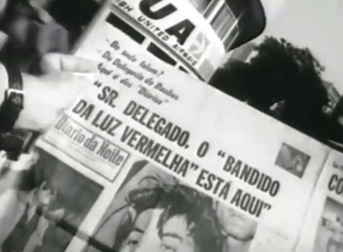 Clipe esquecido com cenas de Rogério Sganzerla retoma obra do cineasta catarinense