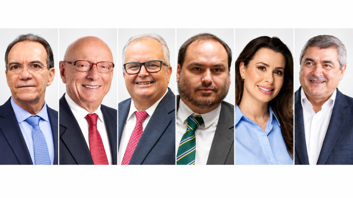 Carol De Toni na frente da disputa pelo Senado em SC; Carlos Bolsonaro e Amin aparecem na sequência