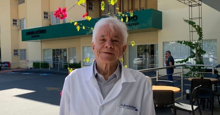 Ex-prefeito de Brusque, Dr. Jonas morre aos 79 anos