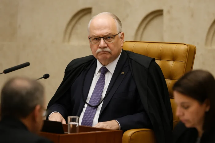 Fachin rejeita pedido de Moraes para julgamento conjunto com Mendonça