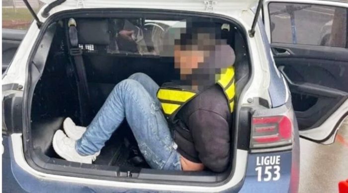 Homem que jogou gasolina e deu tiros na ex é preso em SC