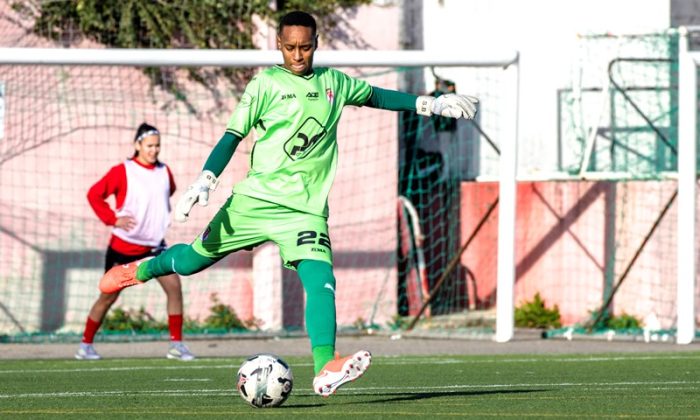 Luiza Jesus comemora sua melhor fase no futebol de Portugal