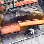 Vídeo: marquise desaba e mata pedestre de 74 anos em São Paulo
