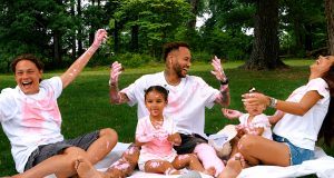 Neymar deixa escapar nome da nova filha com Bruna Biancardi