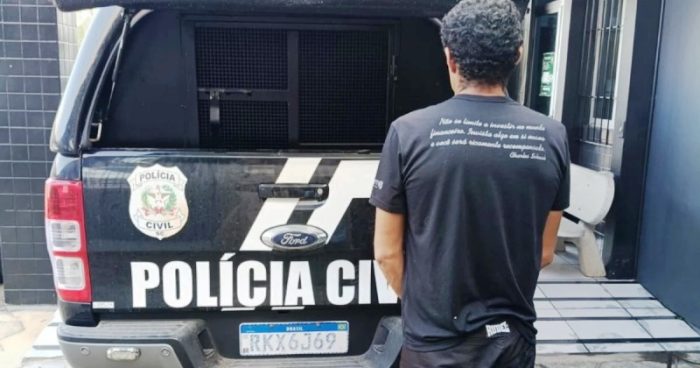 Foragido da Justiça no Paraná é preso em Biguaçu