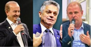 Pesquisa aponta Jorginho com 49% na disputa pelo governo