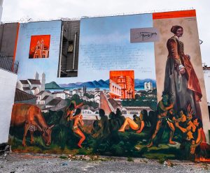 Festival Street Art Tour entrega mais de 20 novos murais de arte de rua em Florianópolis