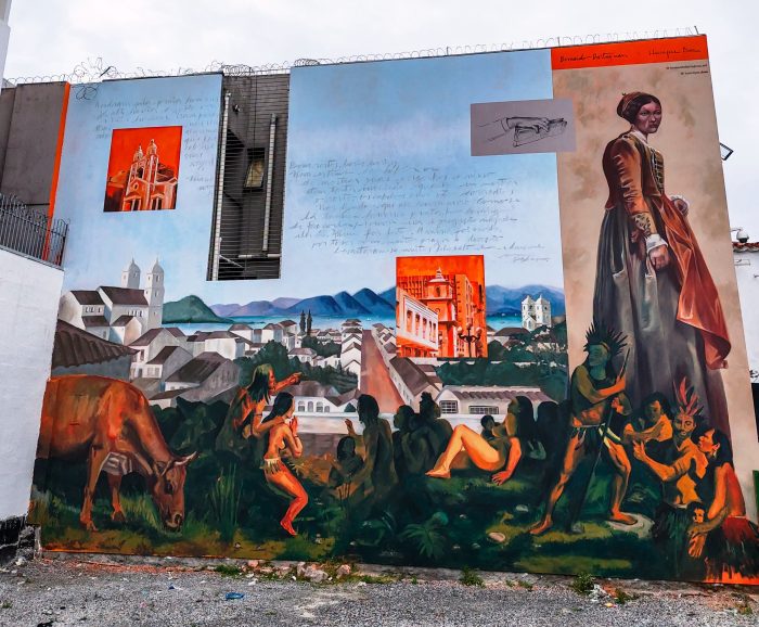 Festival Street Art Tour entrega mais de 20 novos murais de arte de rua em Florianópolis